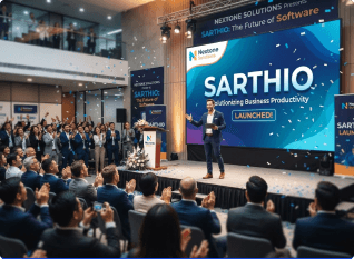 Sarthio Launch Conference Hall